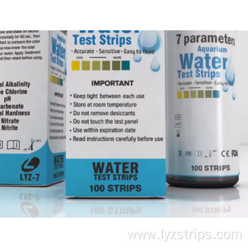 Water Home Testing Kit 7 way Test Strips